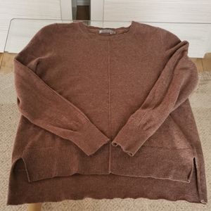 Pure 100% cashmere sweater top